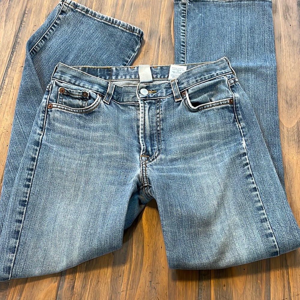 EUC Lucky Brand Dungarees